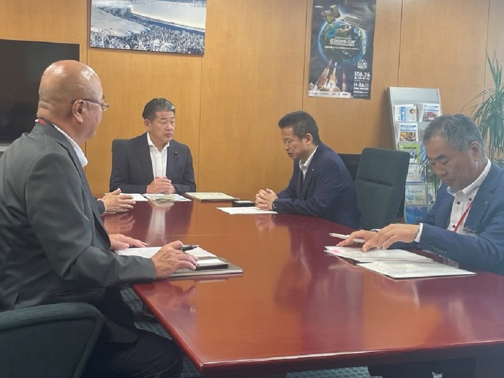 奈良県・県内市町村環境省訪問・要望活動