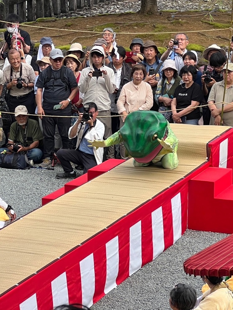 蛙飛び