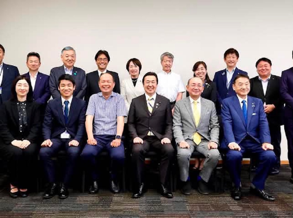 内閣府特命担当大臣黄川田仁志氏特別講演・意見交換会