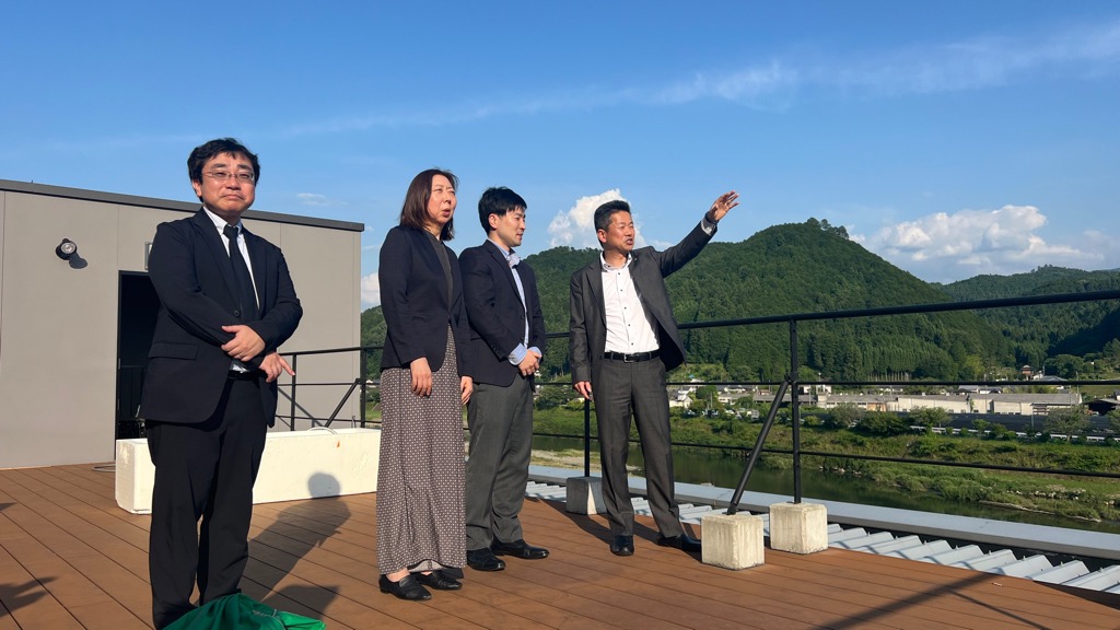 地方創生伴走支援視察