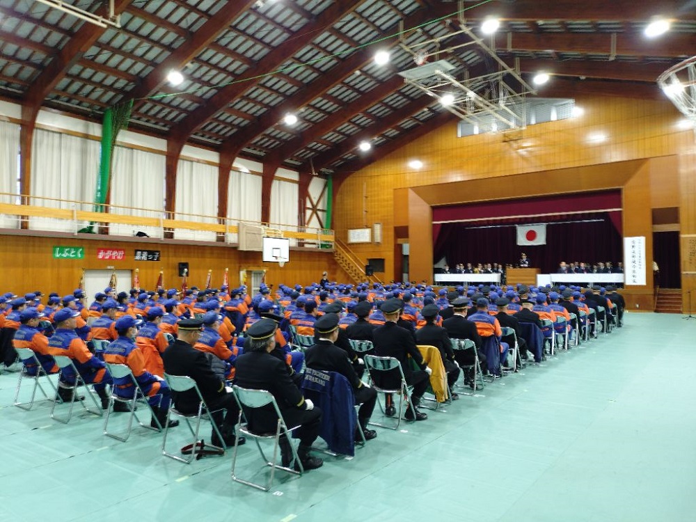 吉野支部出初式