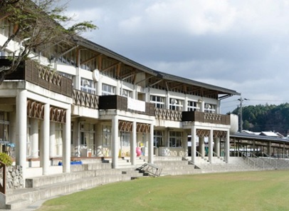 旧吉野北小学校の写真