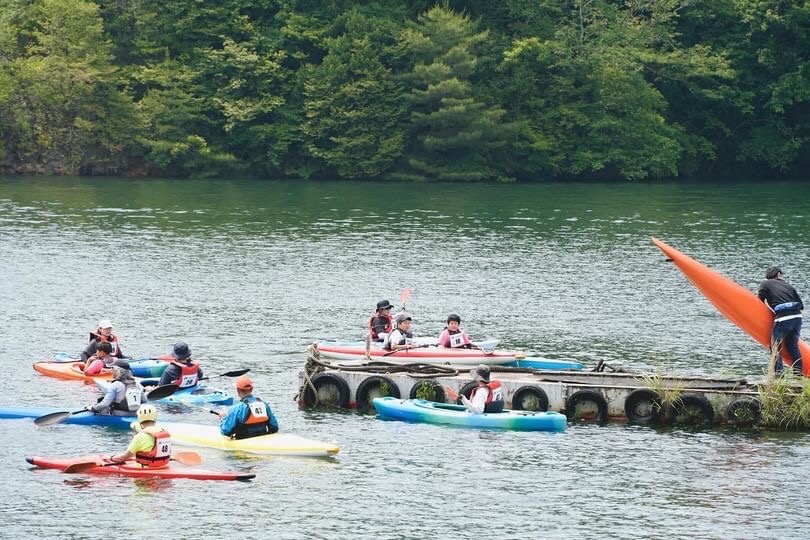 カヌー大会1