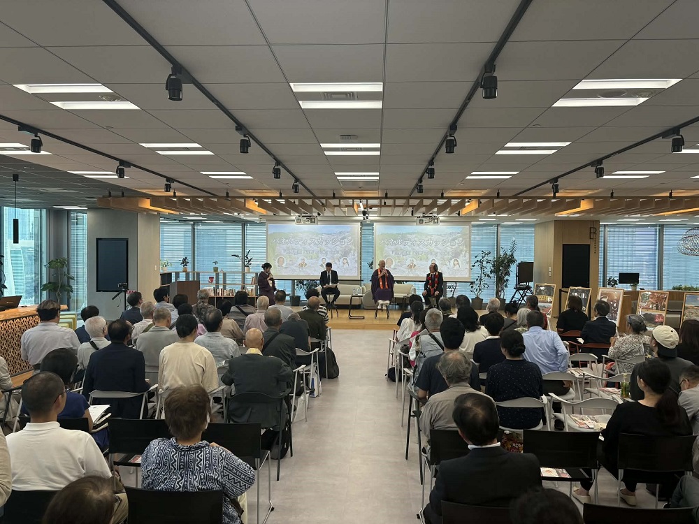 世界遺産・吉野大峯シンポジウム「世界遺産・吉野大峯のこころを未来へ」