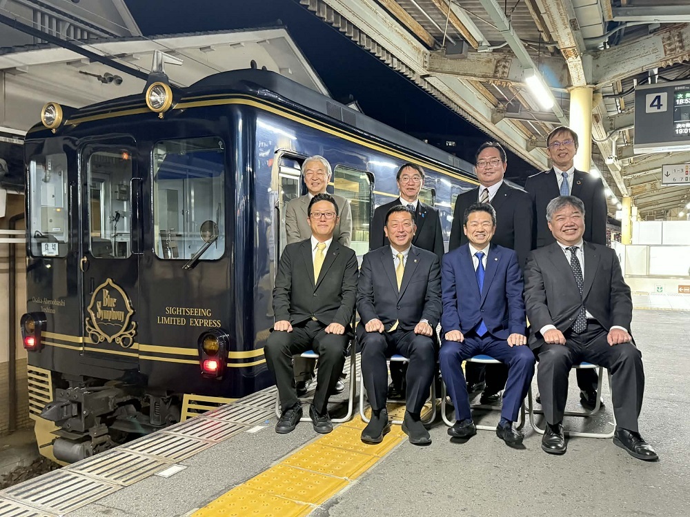 青の交響曲試乗会