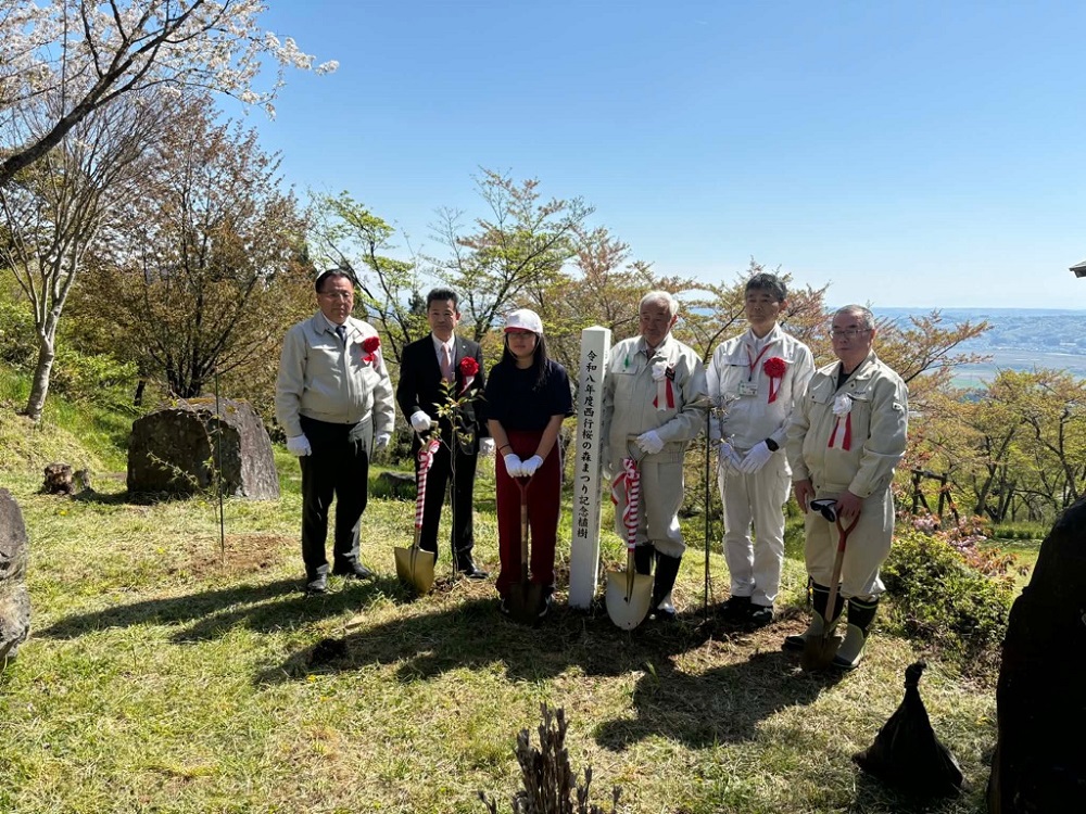 西行桜の森まつり