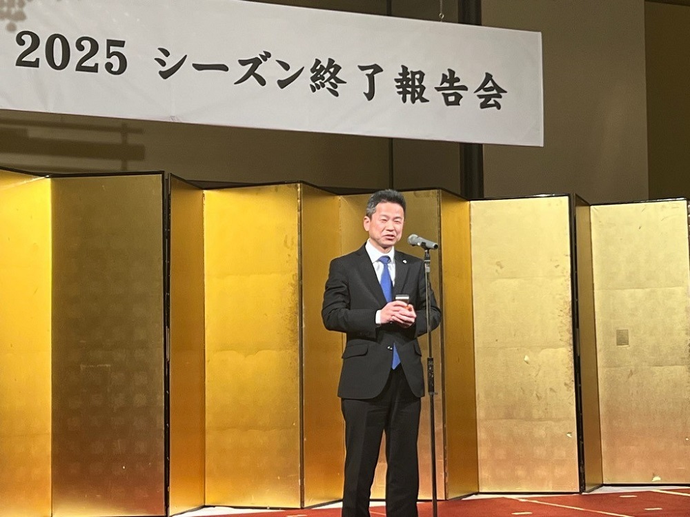 奈良クラブ2025シーズン終了報告会