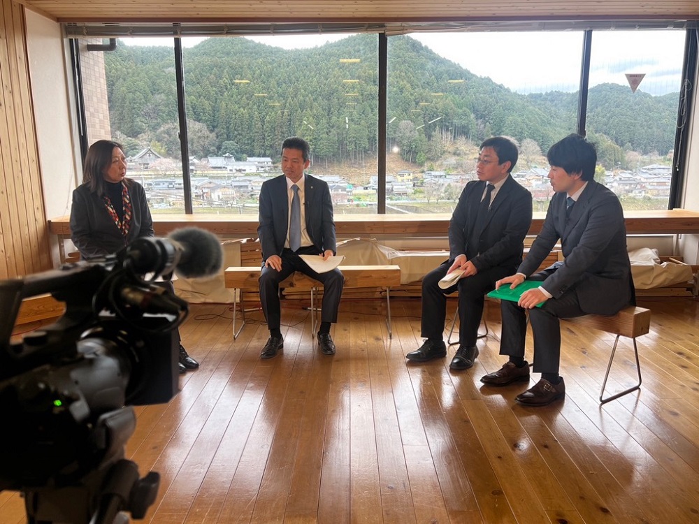 伴走支援官提言書提出式
