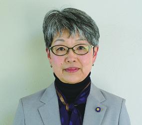 吉野町議会議員 澤木 久美子 (さわき くみこ)の正面写真