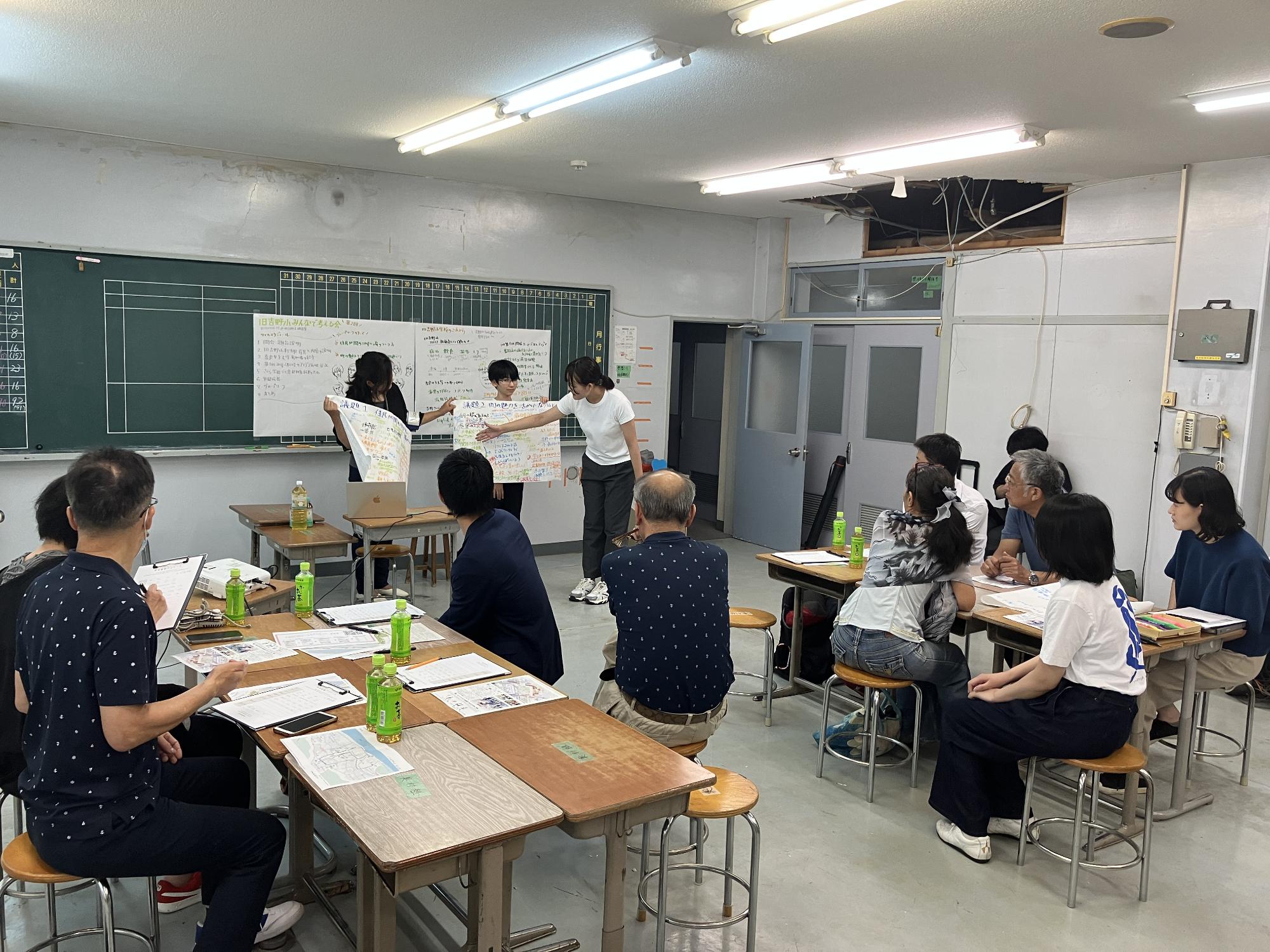 旧吉野小みんなで考える会1