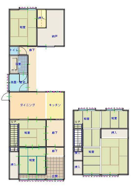 detached 上市・吉野
