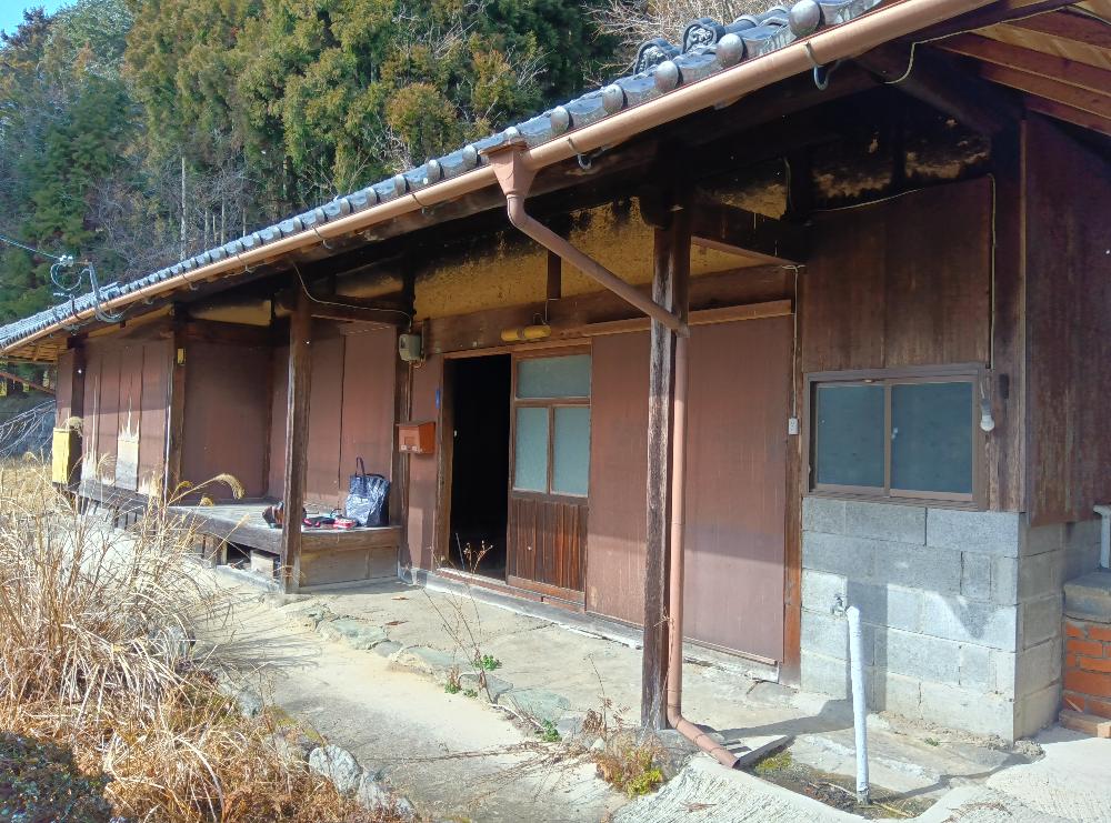 木造平屋の日本家屋