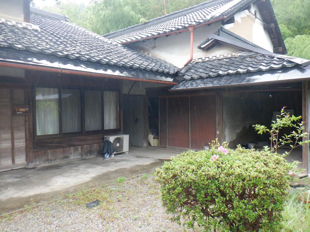 木造平屋の一軒家