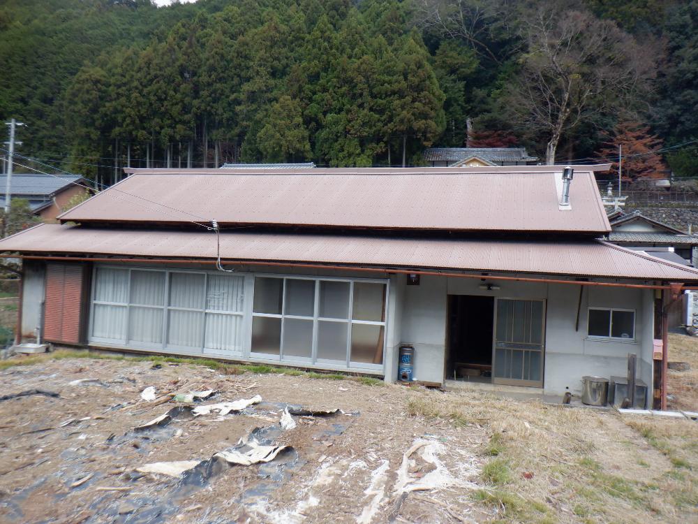 木造平屋の日本家屋