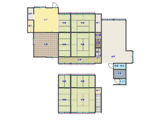 detached 吉野町南大野