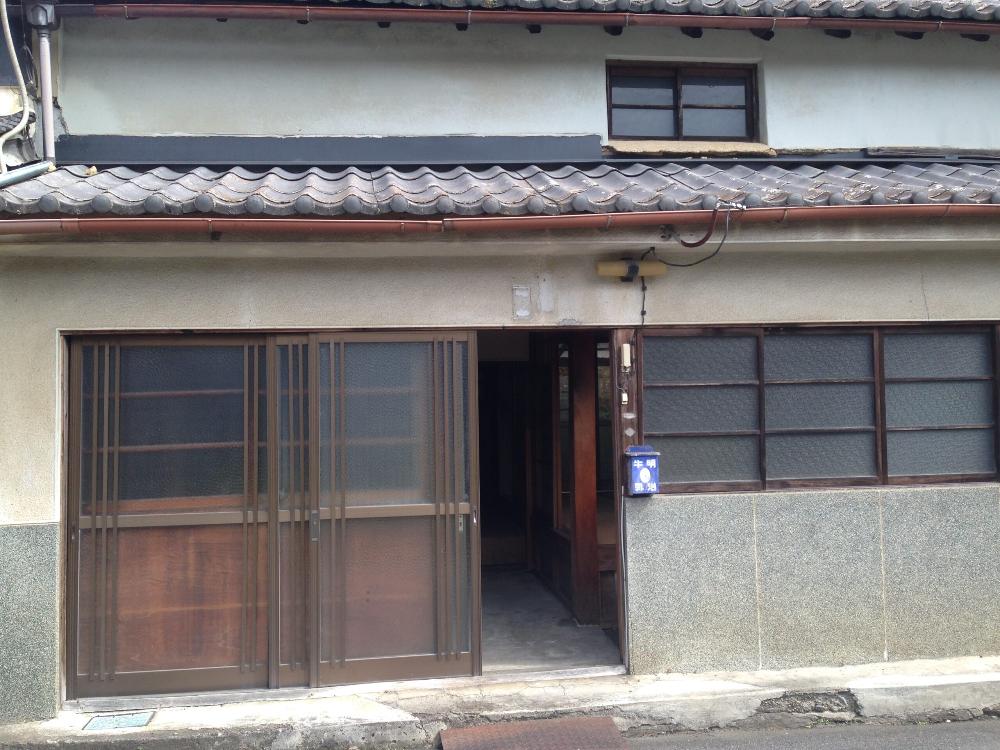 木造２階建ての日本家屋
