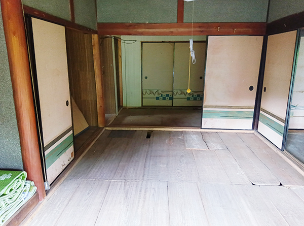 detached 吉野町南大野