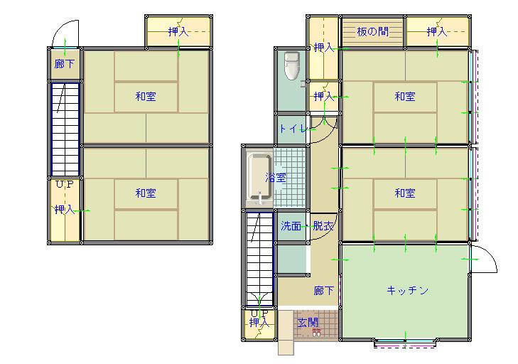 detached 吉野町吉野山