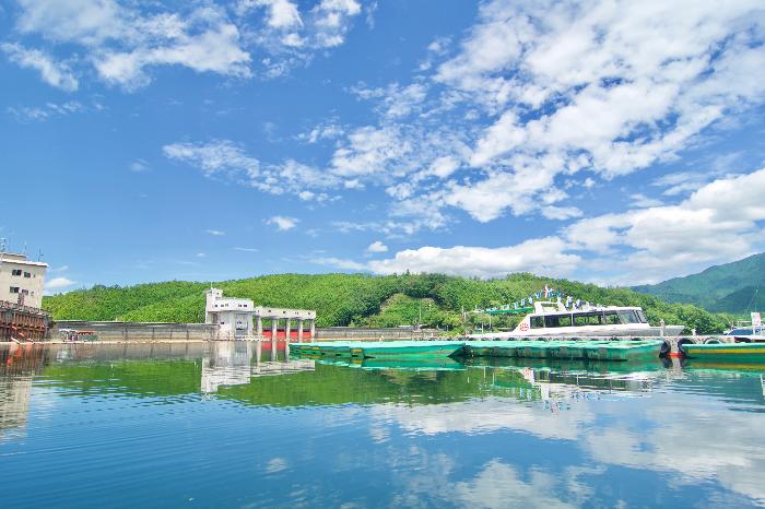 津風呂湖