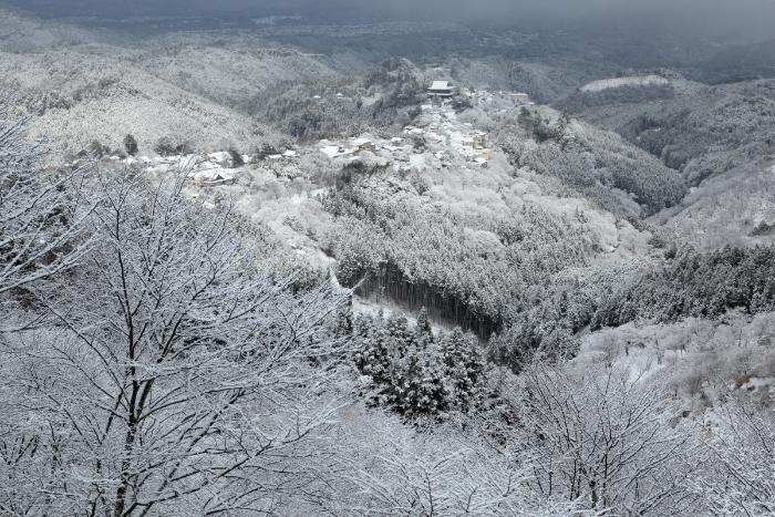 冬の吉野山